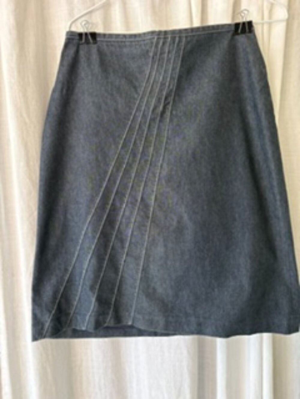 Anthropologie Denim Skirt